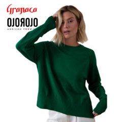 Sweater Ojo Rojo Tatiana Mujer - comprar online