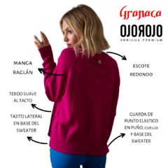 Sweater Ojo Rojo Tatiana Mujer - tienda online