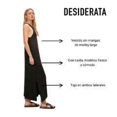 Vestido Desiderata Long Morley Reeba - comprar online