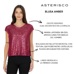 BLUSA AMBER ASTERISCO - comprar online