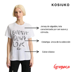 Remera Kosiuko Burning Love - comprar online