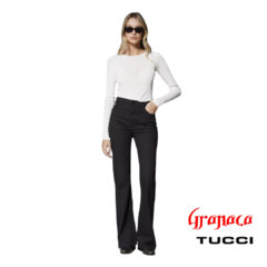 Pantalon Tucci Katy FL Shinny Black en internet