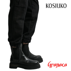 Pantalon Jeans Kosiuko Cargo Praga Premium Black - tienda online