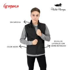 Chaleco Hombre Pato Pampa Softshell - GRANACA