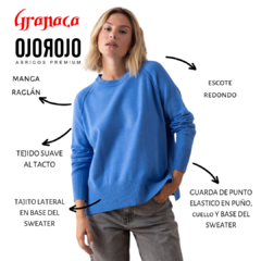 Sweater Ojo Rojo Tatiana Mujer - tienda online
