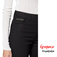 Pantalon Tucci Katy FL Shinny Black - tienda online