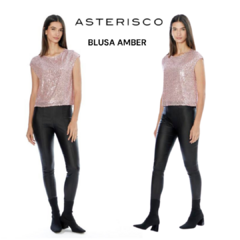 BLUSA AMBER ASTERISCO - GRANACA