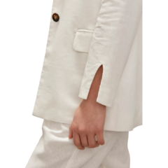 Blazer Desiderata Moonstone Blanco en internet