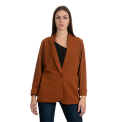 Blazer Victoria Ates Zermatt Tostado - comprar online