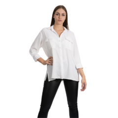 Camisa Victoria Ates Mykonos Blanca - tienda online
