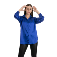 Camisa Victoria Ates Zante Azul en internet