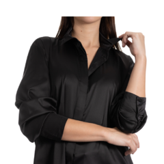 Camisa Victoria Ates Zante Negra - comprar online