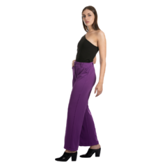 Pantalon Victoria Ates Wengen sastrero Violeta - tienda online