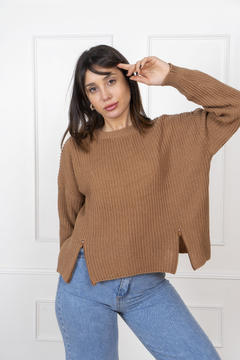 Sweater cierre - comprar online