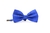 Gravata Borboleta Azul Royal Lisa na internet