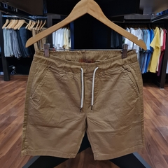 BERMUDAS FAMAR MARRON ELASTICO