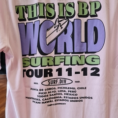 REMERA THIS IS BP TOUR - Desmadre