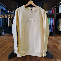 BUZO SIN CAPUCHA CUERDOS EMBOSSED CREW