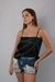 blusa top de sedita (4010424) - comprar online