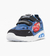 ZAPATILLA POP CARS RAGE AZUL CON LUZ AL PISAR (T.23-28) - comprar online