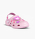 CLOGS HEART RAINBOW ROSA CON LUZ (T. 25 -34 ) - comprar online