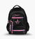 MOCHILA 18″ BIG KIDS STAR NEGRO/ROSA