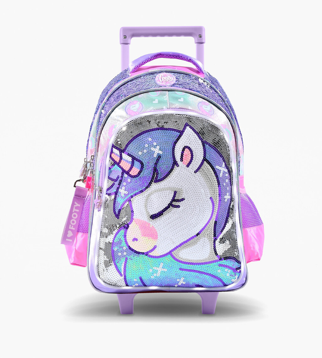 Mochilas escolares con lentejuelas hotsell