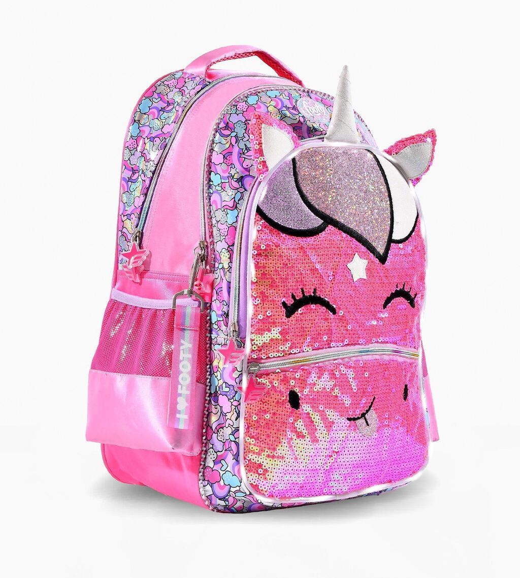 Mochila footy lentejuelas unicornio hotsell