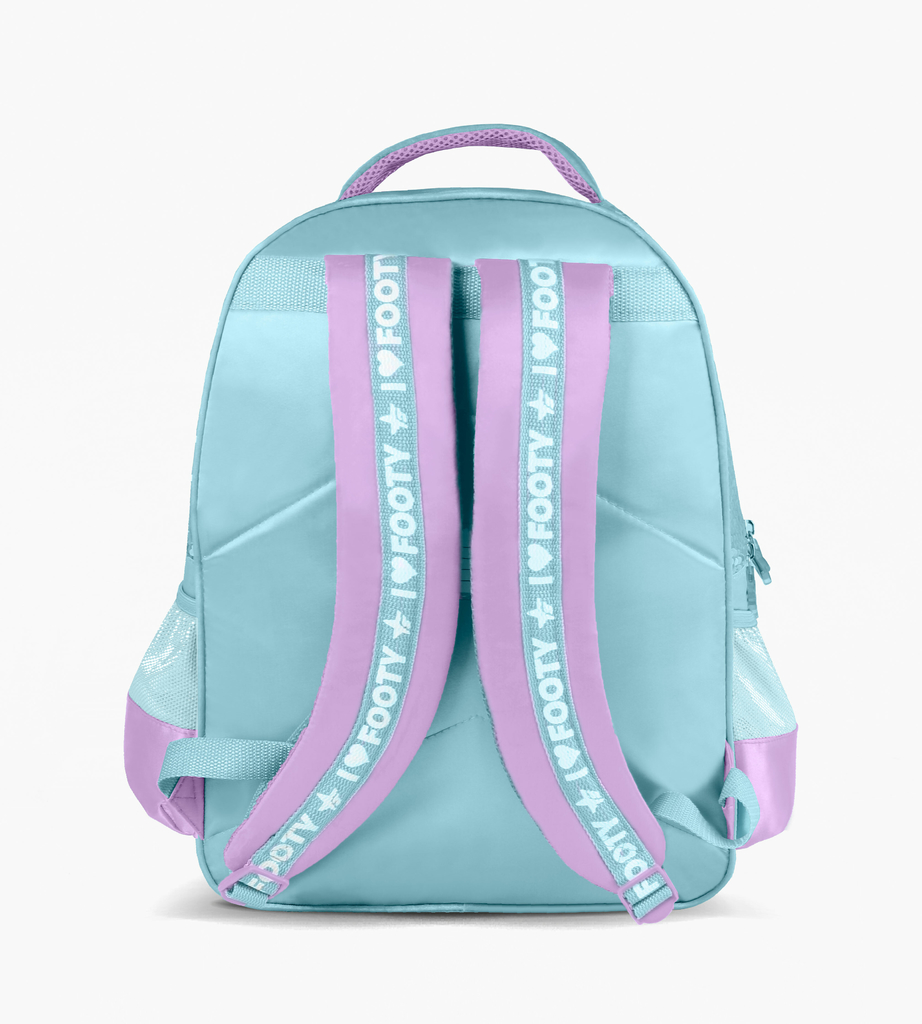 MOCHILA UNICORNIO LILA