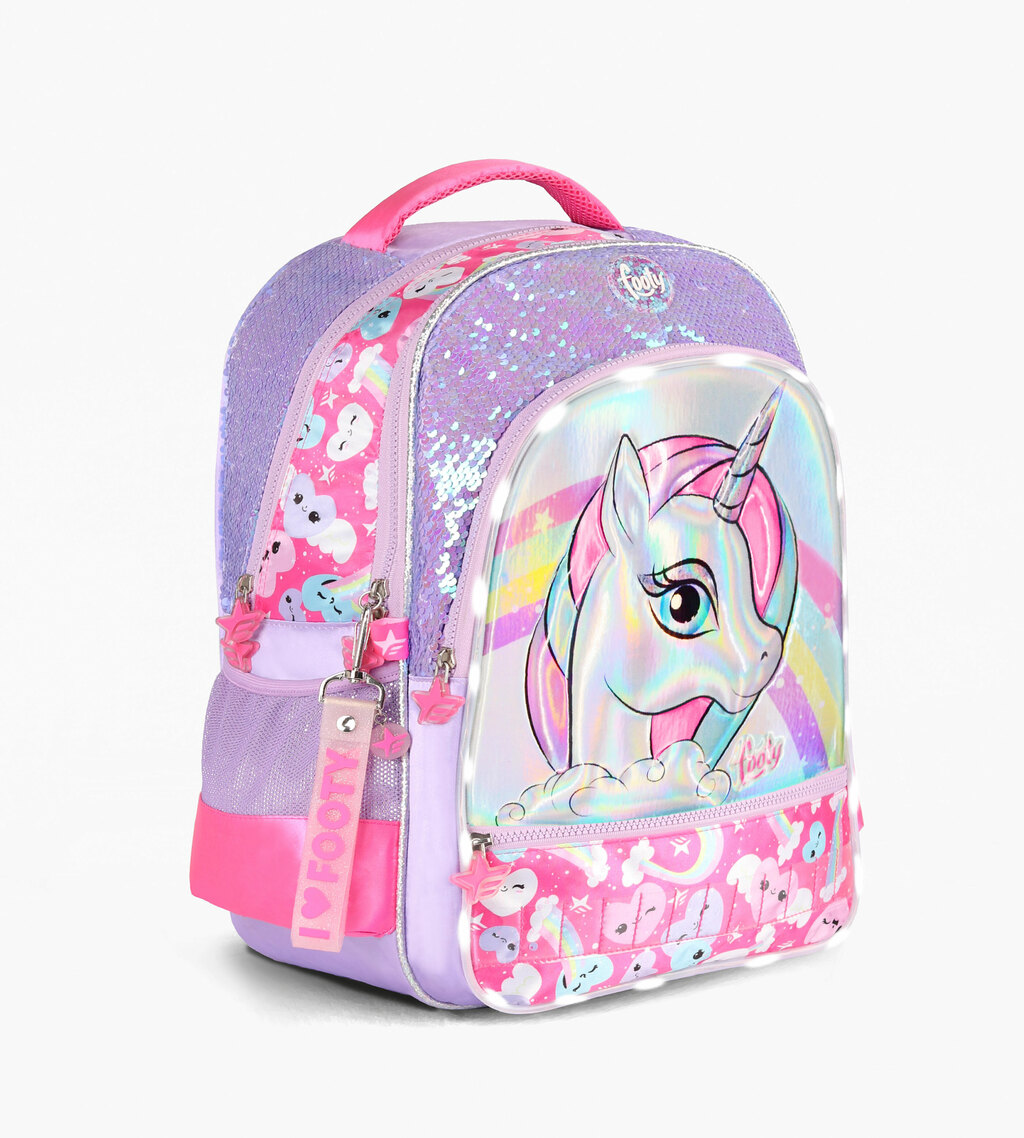 Mochila unicornio footy sale