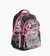 MOCHILA ESPALDA 18 GOOD VIBES NEGRA CON LUZ LED - comprar online