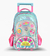 MOCHILA CARRO 18″ SUNSHINE CELESTE CON LUZ LED