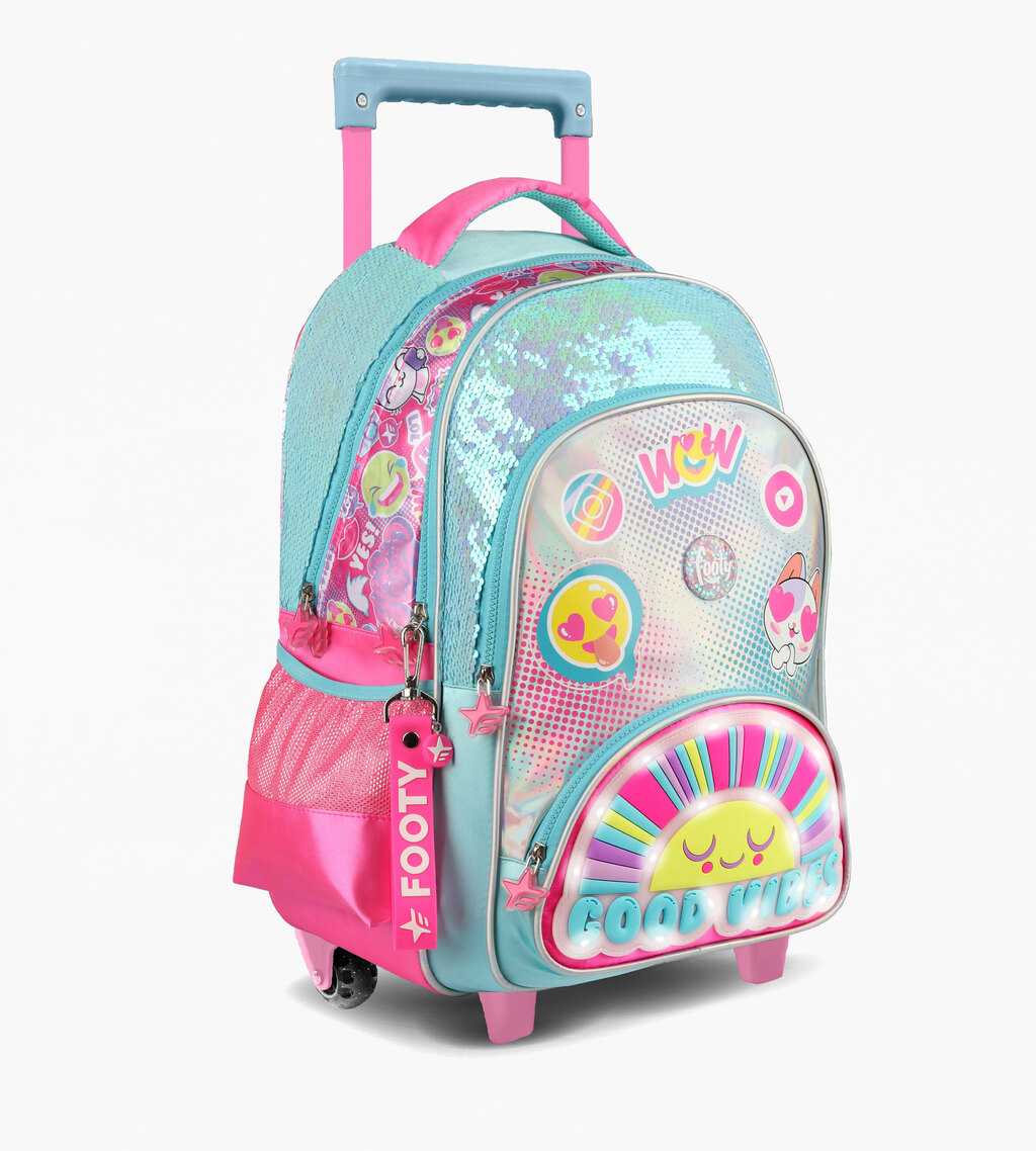 Mochila con luz sale