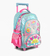 MOCHILA CARRO 18″ SUNSHINE CELESTE CON LUZ LED - comprar online