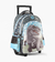 MOCHILA CARRO 18″ T-REX AZUL CON LUZ LED - comprar online