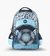 MOCHILA ESPALDA 18″ NEW CHAMPIONS AZUL CON LUZ LED