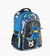 MOCHILA ESPALDA 18″ DINAMIC FUTBOL AZUL CON LUZ LED - comprar online