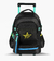 MOCHILA CARRO 18″ BIG KIDS STAR NEGRO/VERDE