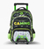 MOCHILA CARRO 18″ LEVEL UP GAMER VERDE CON LUZ LED