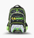 MOCHILA ESPALDA 18″ LEVEL UP GAMER VERDE CON LUZ LED