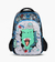 MOCHILA ESPALDA 18″ DINO GLOW NEGRO CON LUZ LED