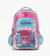 MOCHILA ESPALDA 18″ I LOVE CELESTE CON LUZ LED