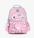 MOCHILA ESPALDA 18″ SUPER HEART ROSA CON LUZ LED