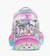 MOCHILA ESPALDA 18″ MAKE UP CELESTE CON LUZ LED