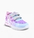 ZAPATILLA POP FROZEN EVERYTHING CELESTE CON LUZ AL PISAR (T.26-32) - comprar online