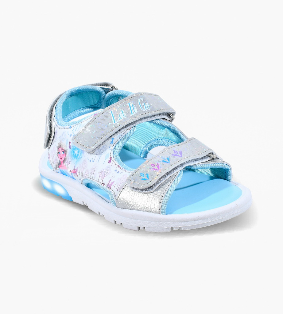 Sandali frozen con luci sale