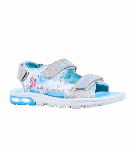 Sandali frozen con best sale luci