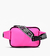 BANDOLERA/RIÑONERA GUMMY FUCSIA - comprar online