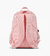 MOCHILA PUFFY CORAZONES METALIZADOS ROSA en internet