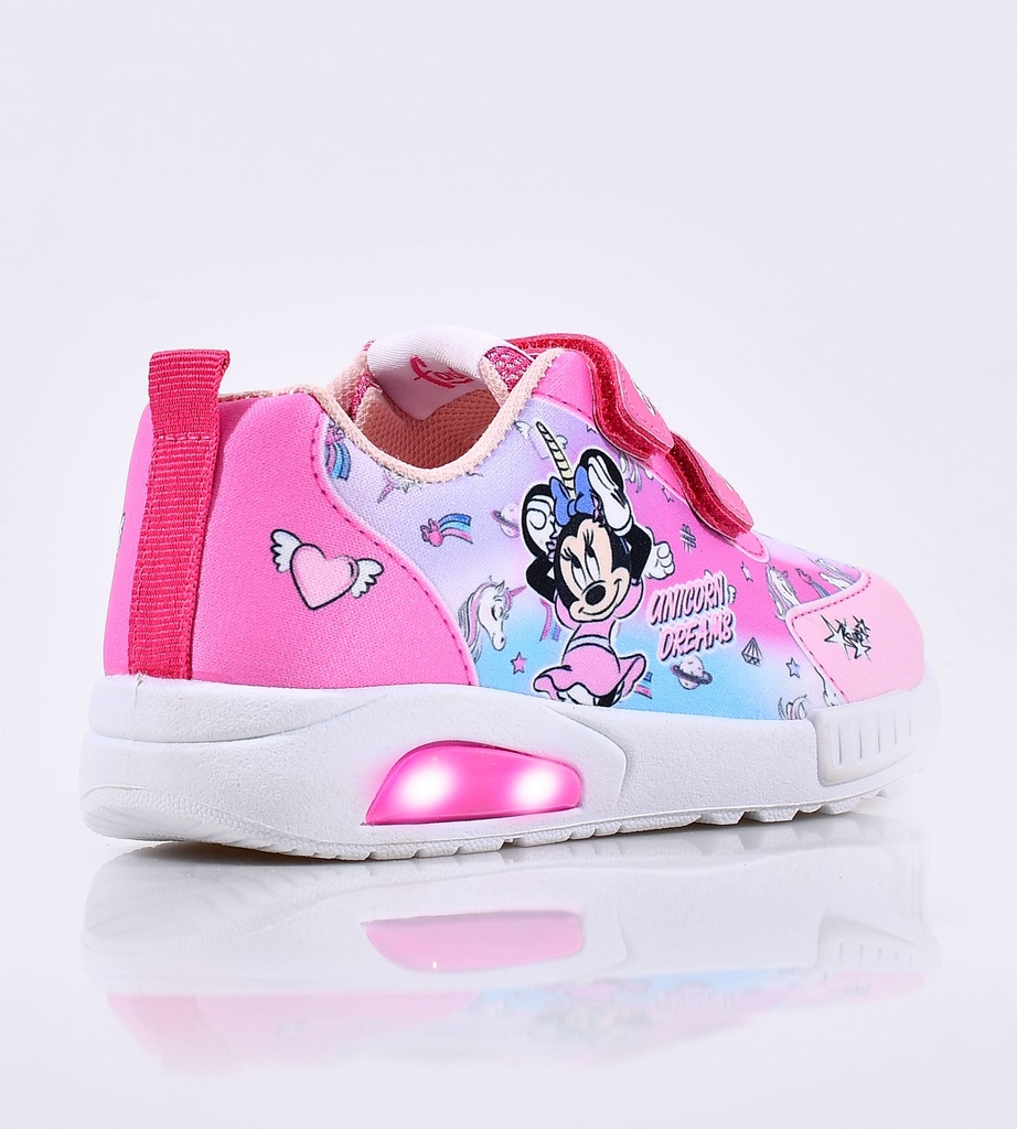 Zapatillas de minnie con luces new arrivals